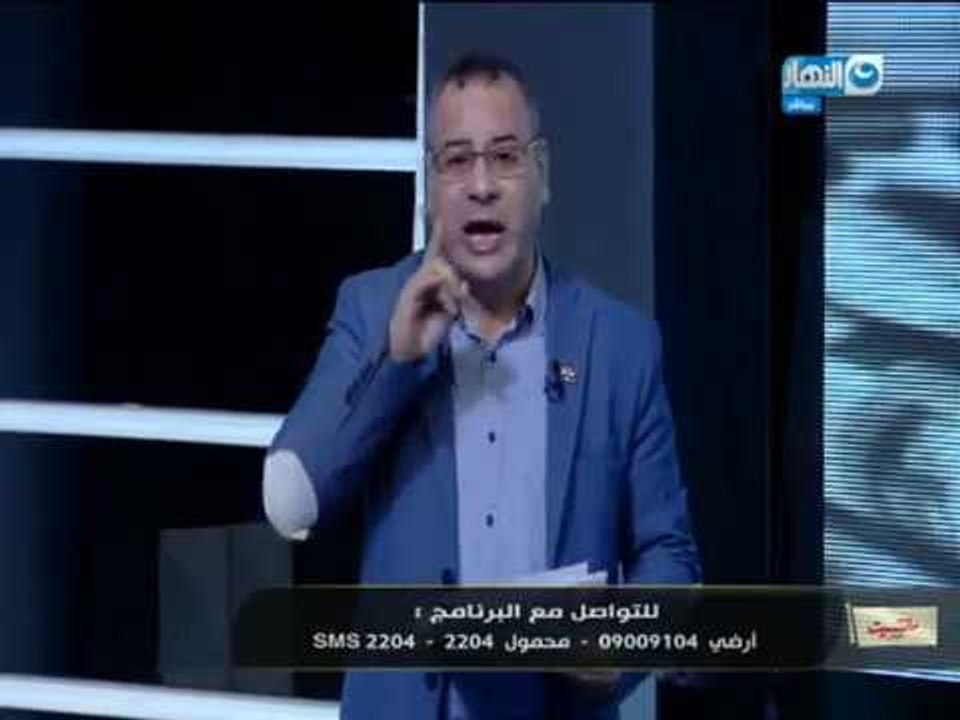 مانشيت القرموطي | جابر القرموطي ينفعل على الهواء ويقول " نضالكم على الجزمة " شاهد لمن قال هذه الجملة