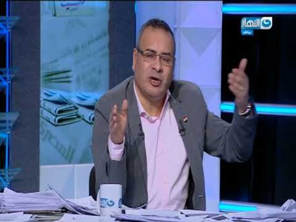 مانشيت القرموطي | جابر القرموطي يهنئ مؤسسي جريد...