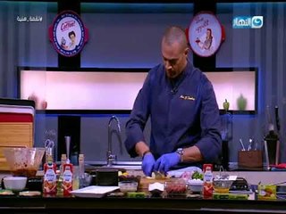 لقمة هنية | الحلقة الكاملة - فراخ مسحب - أرز مبهر بالسماق - باذنجان باللحمة واللوز