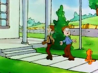Garfield S04E08 Speed Trap, Flights of Fantasy, Castaway Cat