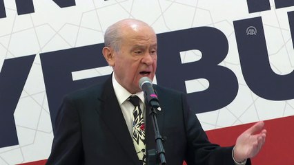 Bahçeli: 'Kadınlık onurunun  insanlığın onuru mertebesinde görmeden atılacak hiçbir adım amacına ulaşamayacaktır ' - ANKARA