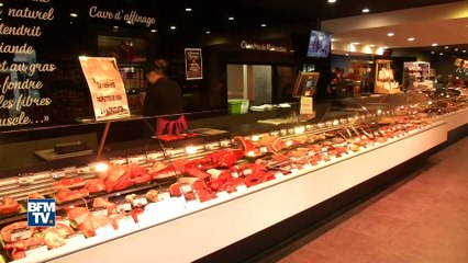 À Lille, des bouchers font appel à des agents de sécurité