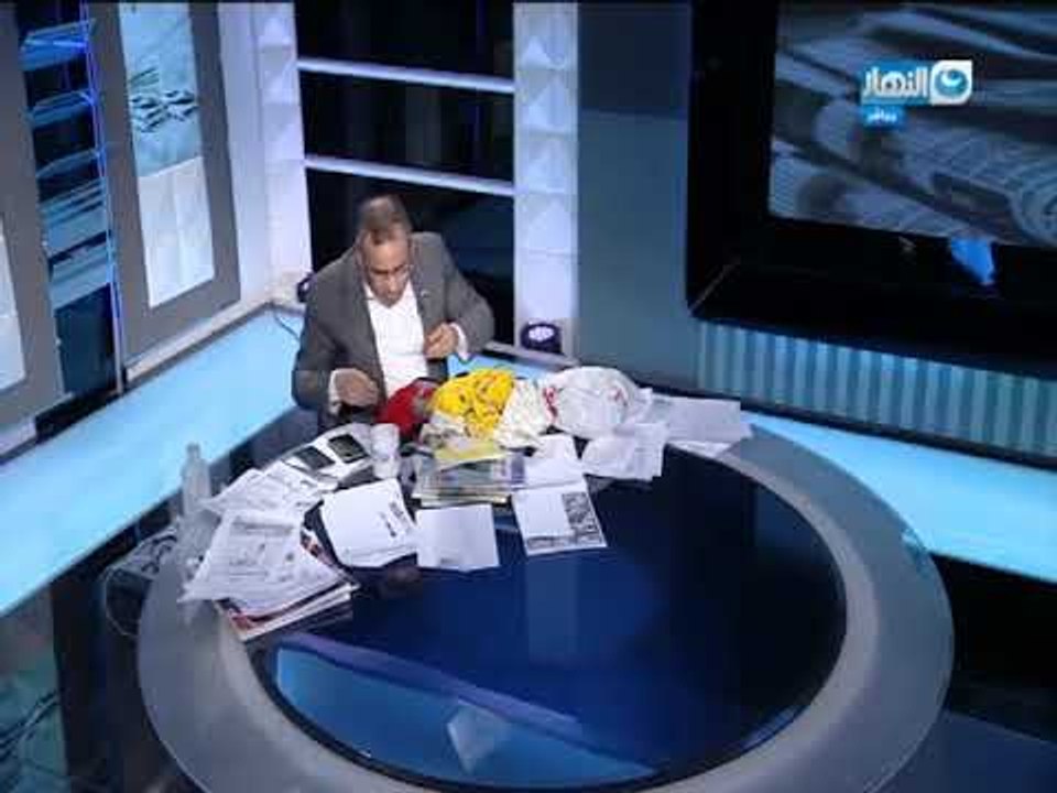 مانشيت القرموطي | جابر القرموطي يظهر ببدلة رقص وصاجات على الهواء لهذا السبب...