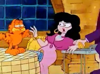 Garfield S02E03 The Great Getaway, Scrambled Eggs, Hansel and Garfield