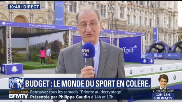 Fête du sport: Prenons le sport comme un investissement et pas comme une charge , demande Denis Masseglia