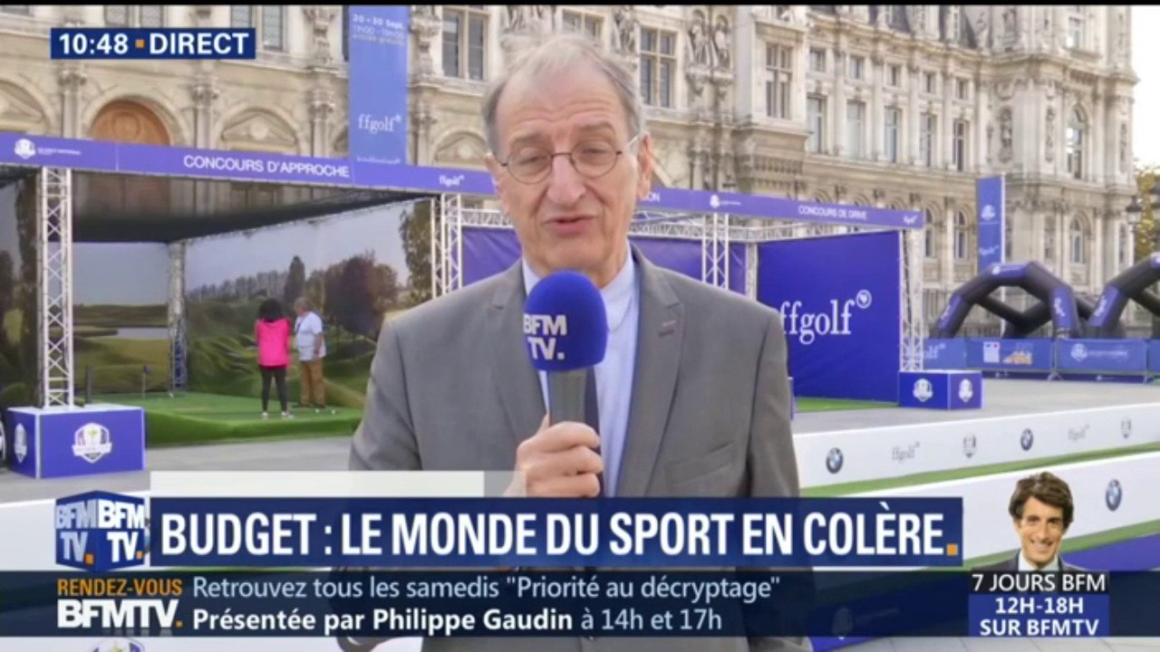 Fête du sport: "Prenons le sport comme un investissement et pas comme une charge", demande Denis Masseglia