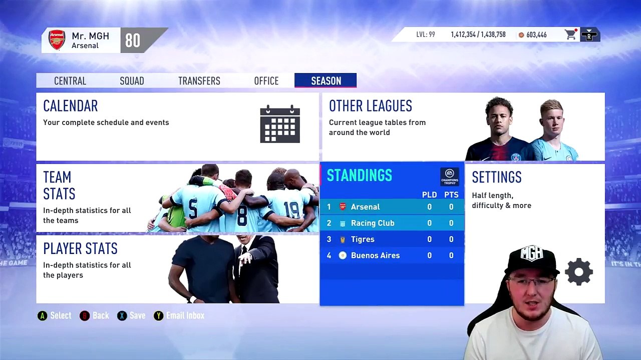FIFA 19 ARSENAL CAREER MODE #1 | A NEW ERA! (ULTIMATE DIFFICULTY)