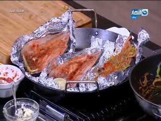 لقمة هنية - سمك المكاريل على الطريقة السنجارى بالخلطة