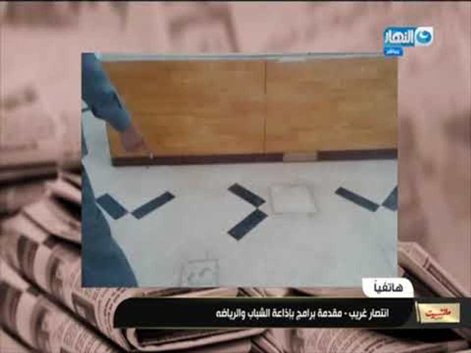مانشيت القرموطي | إختفاء تمثال " جمال عبد الناصر " من بهو ماسبيرو في ظروف غامضة