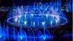 Downtown Bucharest fountains reopen with impressive multimedia show