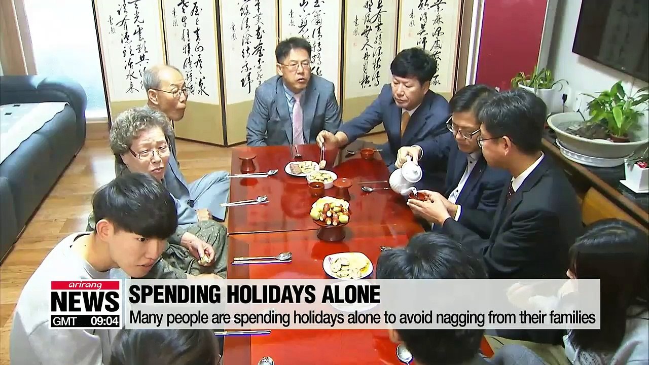 "Nagging Shelters" opening for Chuseok
