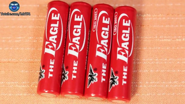 How To Make A Portable USB Charger Using 1,5V Battery