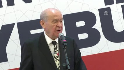 Bahçeli: "Kadınlık Onurunun İnsanlığın Onuru Mertebesinde Görmeden Atılacak Hiçbir Adım Amacına...