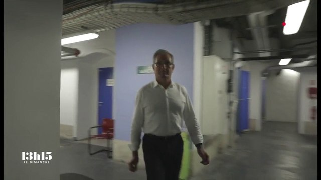 Dans le bunker souterrain de la mairie de Paris... qui n'a jamais abrité que des dossiers