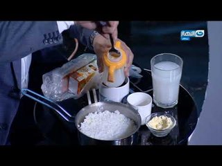 مانشيت - جابر القرموطي يطهو ماء الأرز على الهواء تضامناً مع الأمهات في أزمة نقص الألبان العلاجية 