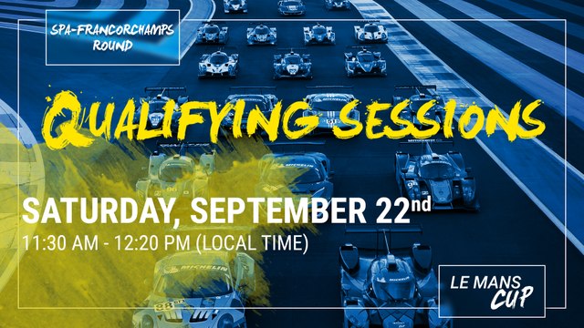 REPLAY - Spa-Francorchamps Round 2018 - Qualifying Sessions