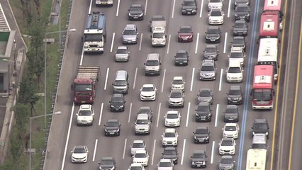 [이 시각 고속도로] 충청권 곳곳 '답답'...내일 오전 정체 가장 심하다 / YTN