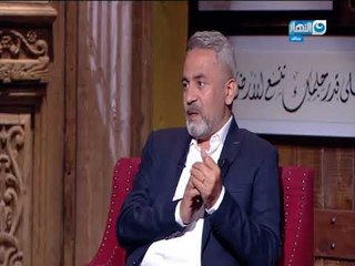 باب_الخلق| الفنان صبري فواز: اول قاعدة اتعلمتها فى التمثيل هى " ارح مستمعك "