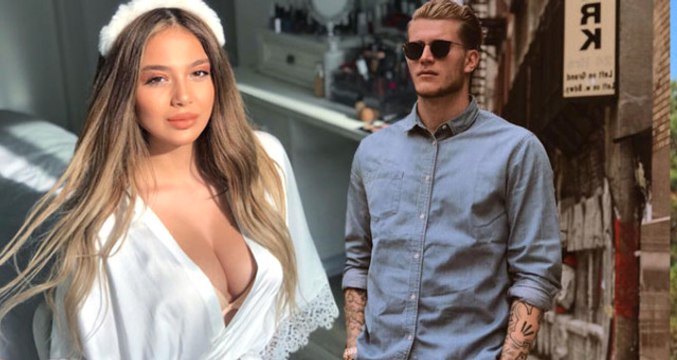 Loris Karius'un Mesaj Attığı Fenomen Merve Taşkın, Kaleciyle Buluştuklarını Anlattı