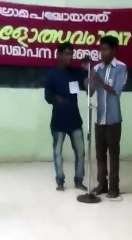 കൂ.. കൂ.. ഗുഹ ഗുഹ.. ട്രെയിൻ ഗുഹയുടെ ഉള്ളിൽക്കുടി പോകുന്ന സൗണ്ട് ആണ്