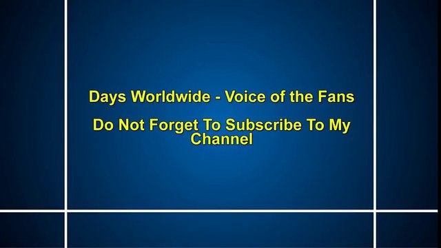 DOOL Fans: September 22, 2018. Thaao Penghlis continues to return as Andre - Will it be long-term?