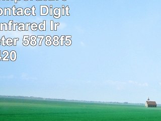 Masione Temperature Gun Noncontact Digital Laser Infrared Ir Thermometer 58788f50