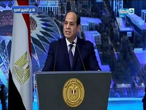 كلمة الرئيس السيسي خلال المؤتمر القومي للبحث العلمي « طاقات المصريين للبحث العلمي»