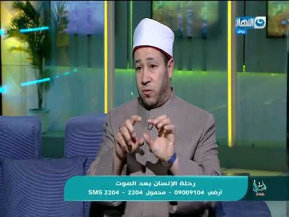 اسأل مع دعاء |  سؤال صعب .. فتح القبر وطلب المتوفى أن يُدفن مع حد من حبايبه .. هل هتفرق معاه ؟!