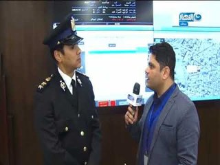 موعد مع الرئيس - النهار داخل غرفة عمليات وزارة الداخلية لمتابعة العملية الأنتخابية