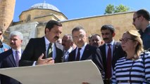 Cumhurbaşkanı Yardımcısı Fuat Oktay, Kırşehir'de (1)