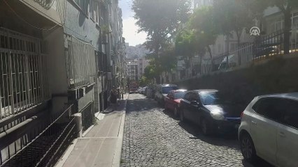 Beşiktaş'ta bir kişi evinde ölü bulundu - İSTANBUL