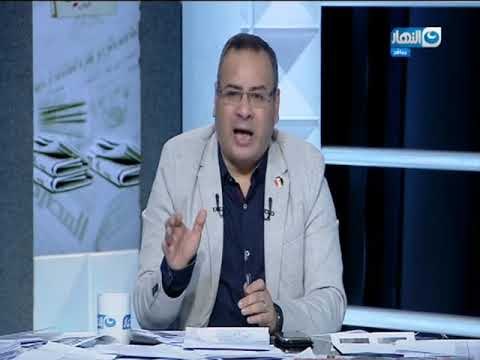 [جابر القرموطي : من مصر هنا سوريا هنا دمشق....مانشيت القرموطي