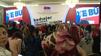 Devlet Bahçeli, MHP Kadın Kolları Toplantısında Konuştu