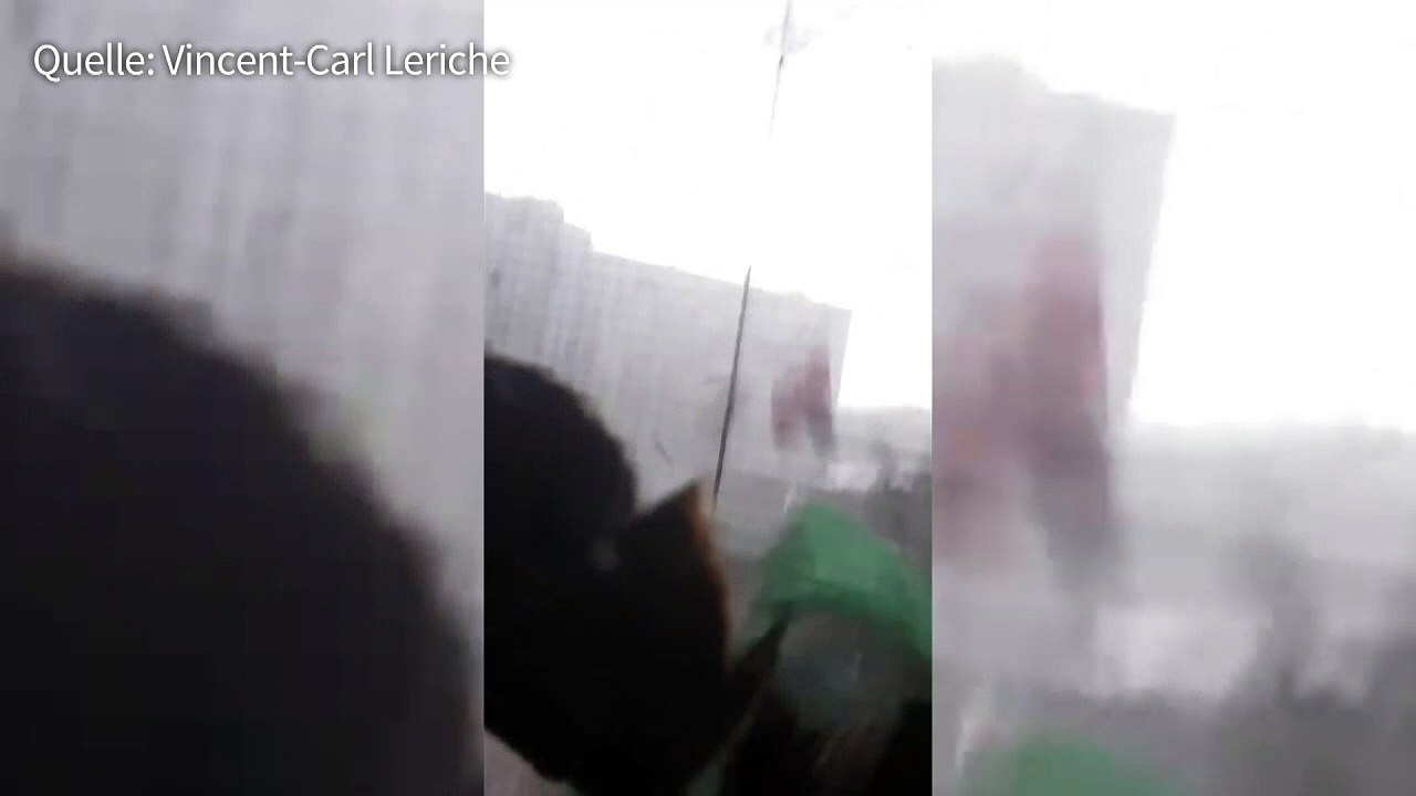 Tornado verwüstet kanadische Hauptstadt Ottawa