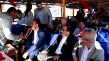 İzmir AK Parti Foça'da Teknede Toplantı Yaptı