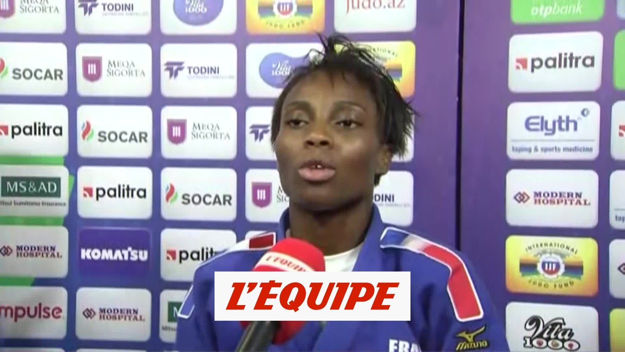 Gneto «Je suis dégoûtée» - Judo - ChM (F)