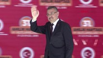 Kırşehir Cumhurbaşkanı Yardımcısı Fuat Oktay Kırşehir'de Konuştu 1