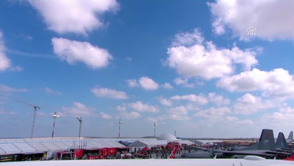 TEKNOFEST İstanbul - Semin Öztürk'ten akrobasi gösterisi - İSTANBUL