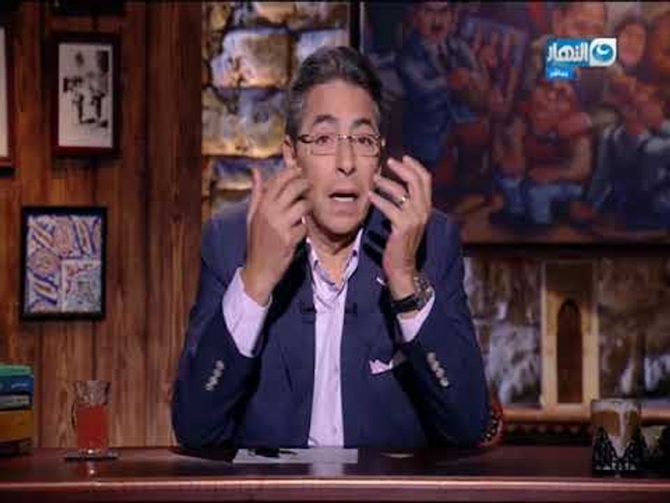 باب_الخلق| محمود_سعد يبدأ الحلقة بأغنية لو مش هتحلم معايا احتفالا بذكرى الابنودي