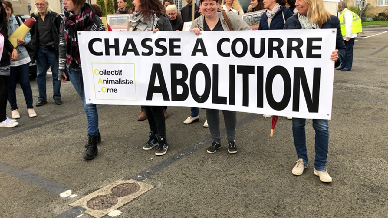 Première marche dans l’Orne pour l’abolition de la chasse à courre