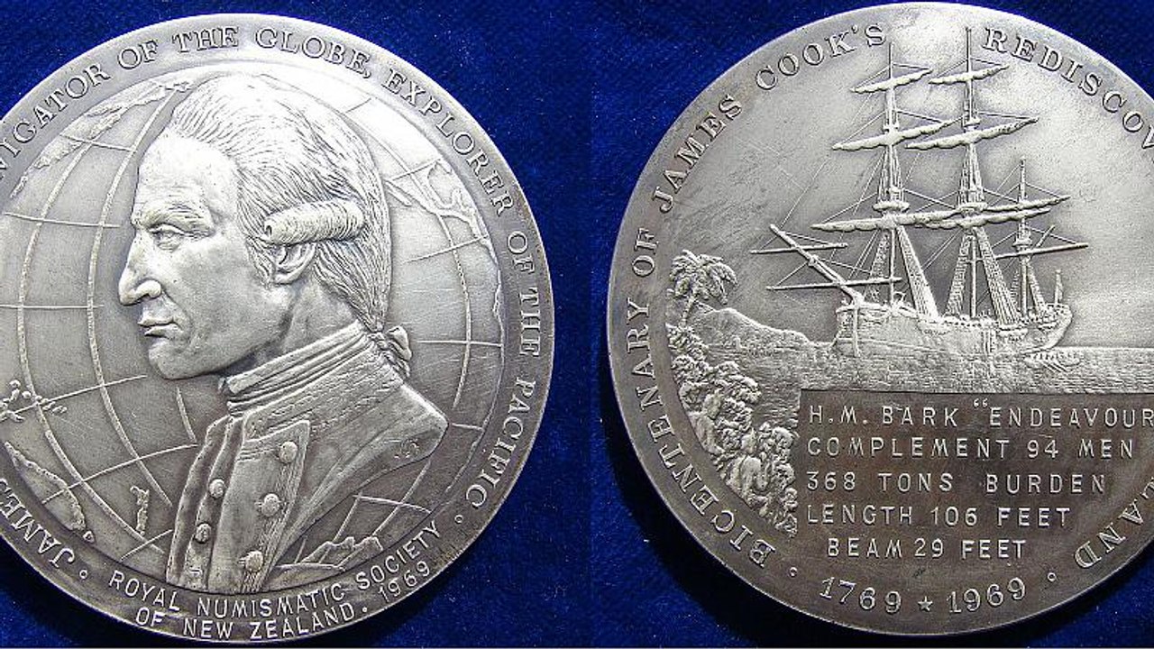 Forscher entdecken Wrack des Entdeckerschiffs 'Endeavour'