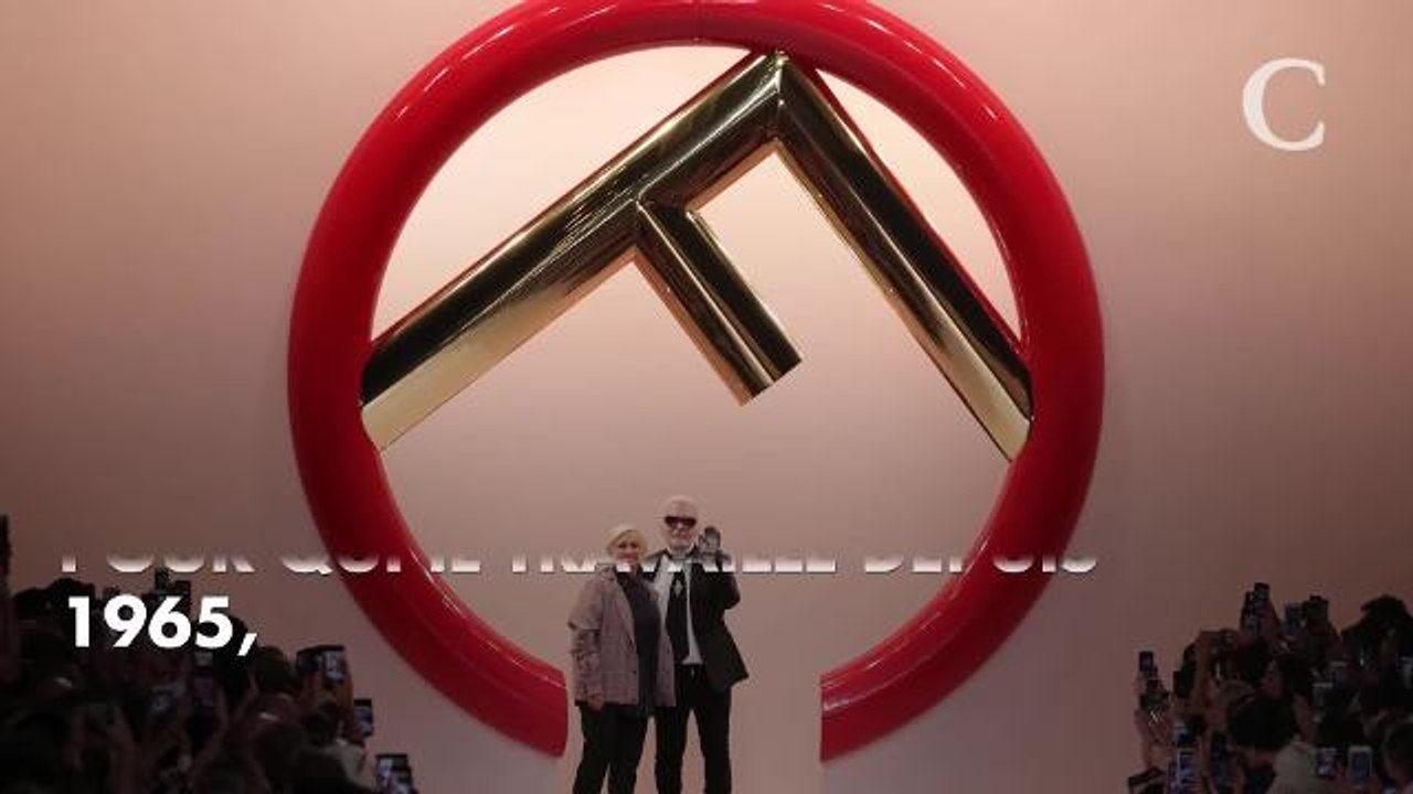 PHOTO. Karl Lagerfeld troque ses mythiques lune...