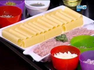 لقمة هنية | كانيلونى محشى بالفراخ | سكالوب | صينية بطاطس مهروسة باللحمة المفرومة والجبن | 2-5-2018