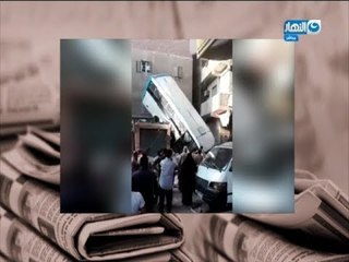 مانشيت القرموطي | كوراث والاهمال يضرب شوارع صفط اللبن