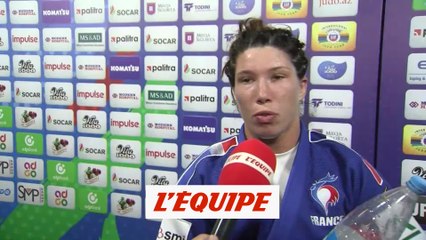 Receveaux «Je n'ai pas compris l'arbitrage» - Judo - ChM (F)