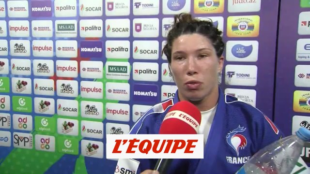 Receveaux «Je n'ai pas compris l'arbitrage» - Judo - ChM (F)