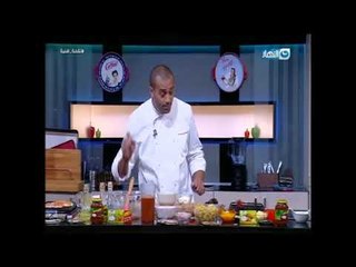 لقمة هنية - فراخ مشوية مع الجبنة القريش  - كفته بالمشروم  - شوربة شوفان بالقراخ