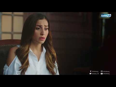 اخطر مشهد ف المسلسل قاعدة الاعترافات بين مليكة والدكتور سعيد...مليكة