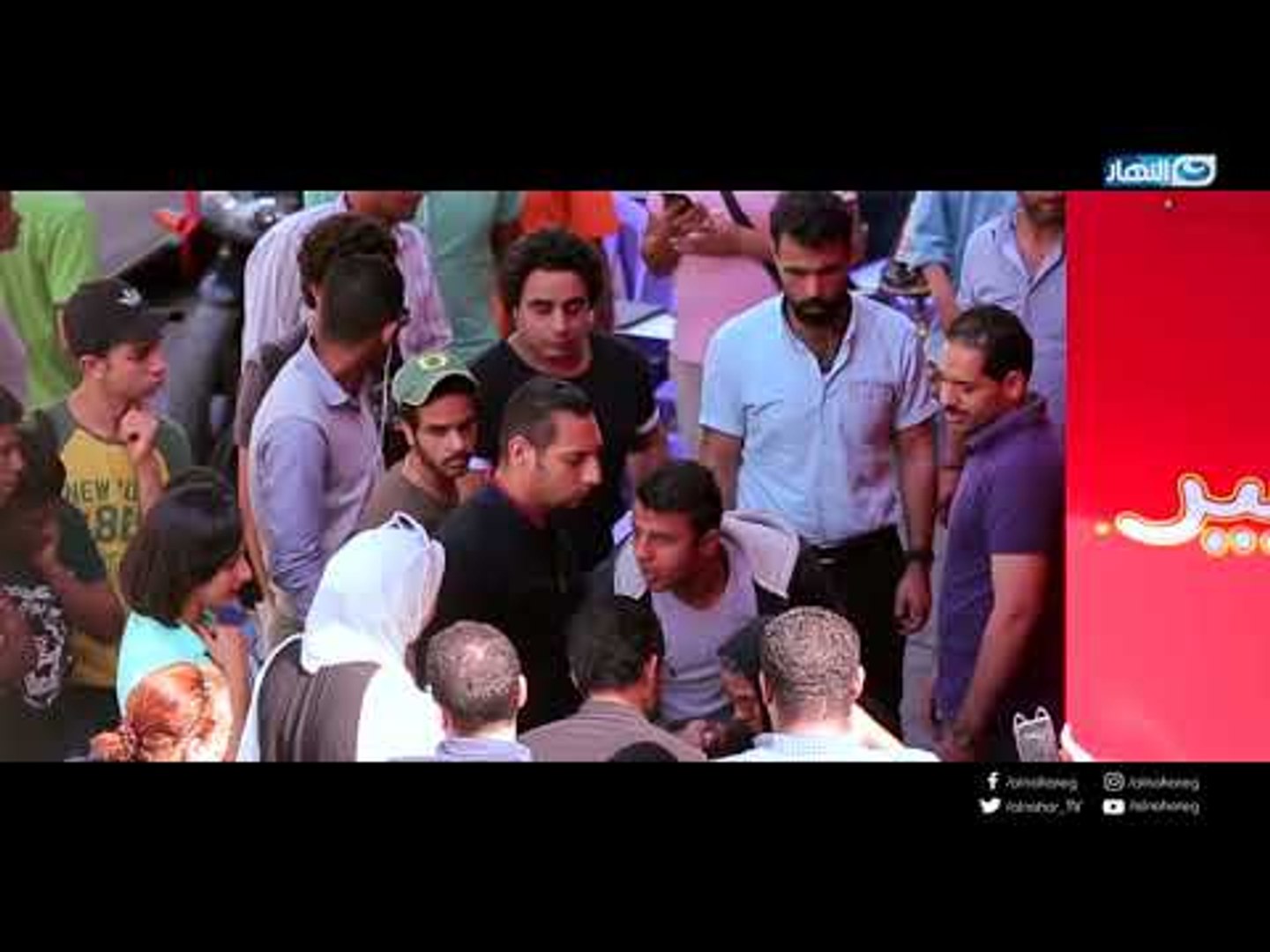 عقارب الساعة السر اللي دفع هيدي كرم للانهيار ورفض مواصلة تصوير مشهد العجوز فيديو Dailymotion