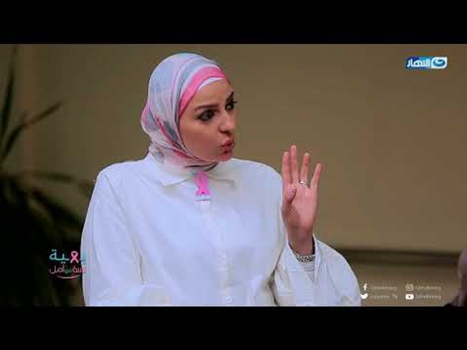 مع بهية .. الست حكمة عبد المسيح صاحبة اكتر إبتسامة هادية بتقويها وبتداري وجع المرض